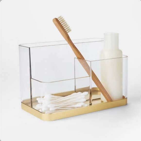 Threshold Vanity Makeup Sink Organizer - Picture 2 of 5